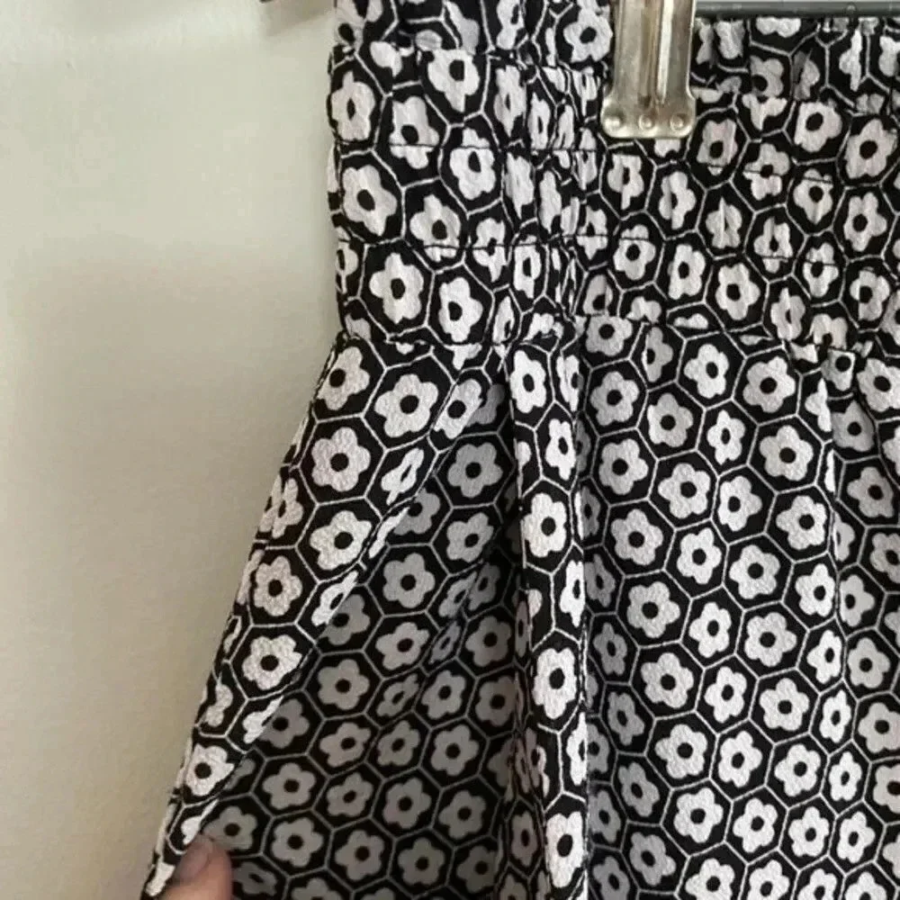 Michael Kors Floral Wide Leg Dress Pants